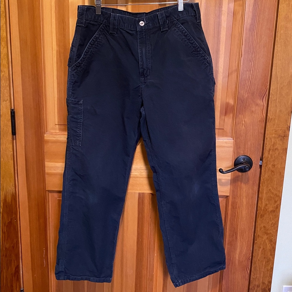 Carhartt Black Utility Pants - Picture 3 of 6